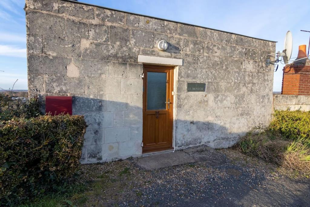 Maison chaleureuse-Grand jardin-Proche Saumur Parnay Exterior foto